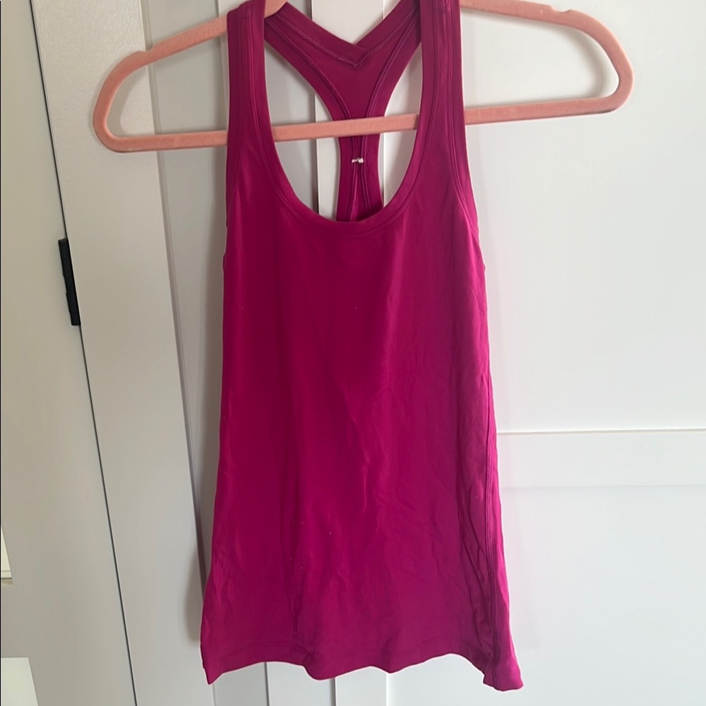 Lululemon Pink Tank Top